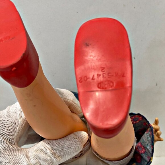 Vintage Ideal Toy Shirley Temple Doll ST-14 H-218 Hong Kong 1972 - Picture 9 of 9